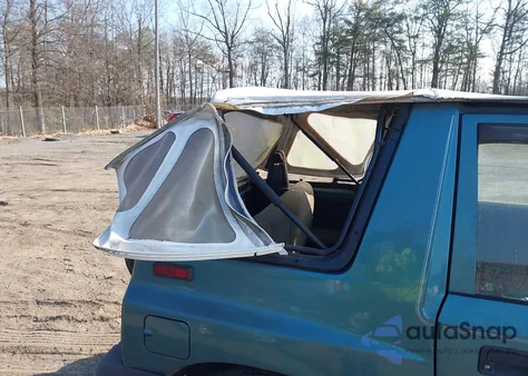 1996 Suzuki Sidekick Jx/Ja/Js z USA, uszkodzony, nr VIN 2S3TC02CXT6400639